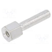 L17D20418 2LM3 X Screwed spacer sleeve; 4.6mm; Int.thread: UNC4-40; Ext.thread: M3 4u3vWolFglI8-OJ6gE6pvHaG_Jyu7jDSt0DMuzpIQMk