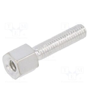 L17D20418 2LM3 X Screwed spacer sleeve; 4.6mm; Int.thread: UNC4-40; Ext.thread: M3 4u3vWolFglI8-OJ6gE6pvHaG_Jyu7jDSt0DMuzpIQMk