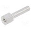L17D20418 2LM3 X Screwed spacer sleeve; 4.6mm; Int.thread: UNC4-40; Ext.thread: M3 4u3vWolFglI8-OJ6gE6pvHaG_Jyu7jDSt0DMuzpIQMk