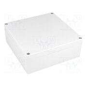 1554RGY Enclosure: multipurpose; X: 160mm; Y: 160mm; Z: 60mm; 1554; ABS; grey b-Lhn7dmQDtGJUgReYLChkmoEs6UwjtlHhpFFI_z3pg