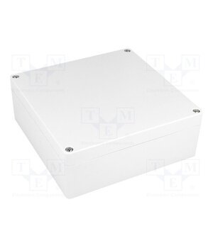 1554RGY Enclosure: multipurpose; X: 160mm; Y: 160mm; Z: 60mm; 1554; ABS; grey b-Lhn7dmQDtGJUgReYLChkmoEs6UwjtlHhpFFI_z3pg