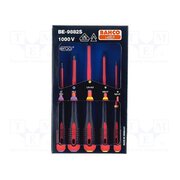 BE-9882S Kit: screwdrivers; insulated; Pozidriv®,slot; 1kVAC; ERGO®; 5pcs. c0rUK8Y0PHHT7afJylxeydWJeyX9VhZj83pHatXV5GI