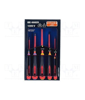 BE-9882S Kit: screwdrivers; insulated; Pozidriv®,slot; 1kVAC; ERGO®; 5pcs. c0rUK8Y0PHHT7afJylxeydWJeyX9VhZj83pHatXV5GI