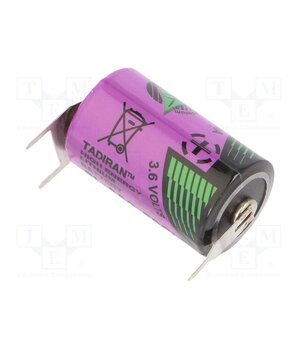 SL-550/PT Battery: lithium (LTC); 1/2AA; 3.6V; 900mAh; Ø14.7x25.2mm xJig_sng9STjMXBcuL_rSl-vXLuBasYIB1-F3VAM8Oc