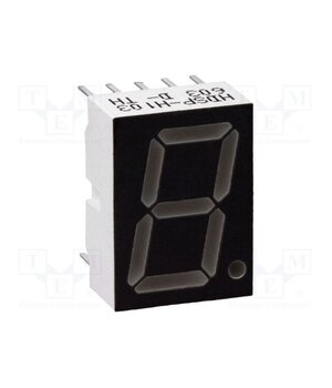 HDSP-H103 Display: LED; 7-segment; 14.2mm; 0.56"; No.char: 1; red; 0.4÷4.2mcd 7FEHu83Cw_8VB_uOjgEG6KfLLUve8cx_BFCSwXrp3R0