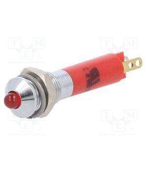 19020353 Indicator: LED; prominent; red; 24VDC; Ø6mm; IP40; connectors; 8mcd AInu-5Z0hXyxvSpL4tORDajPtIauIXIya2JE1-V9nn0