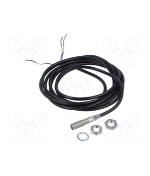 E2E-X2B28 2M Sensor: inductive; OUT: PNP / NC; 0÷2mm; 10÷30VDC; M8; 2m; IP67 n7q3KEAitjAZ5mwuhbHv_ZfPqEYW3TRWec0SXJ7yGko