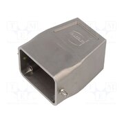 19440060446 Enclosure for connectors: HDC; size 6B; for cable; Han-INOX® dcRzZD0sdnCn-C4QXJeQa71weDlkPPTSSPA_8h0-j_0