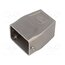 19440060446 Enclosure for connectors: HDC; size 6B; for cable; Han-INOX® dcRzZD0sdnCn-C4QXJeQa71weDlkPPTSSPA_8h0-j_0