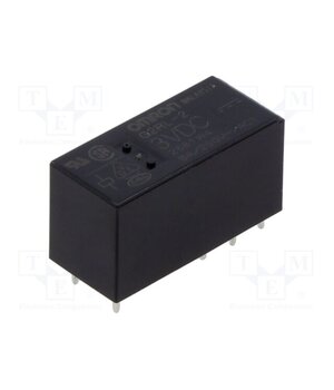 G2RL-2-DC3 Relay: electromagnetic; DPDT; Ucoil: 3VDC; 8A; 8A/250VAC; 8A/30VDC zoRZyv-4q5e9kH6xAbF1pAmENGHwXse_MX4aQqL8LrE
