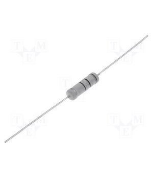 MOF3WS-6K8 Resistor: metal oxide; THT; 6.8kΩ; 3W; ±5%; Ø0.75x33mm; Ø5x15mm o4pRRRwi4x-2T30Rt1HFjTI38heIl198le-f1d0Po6g