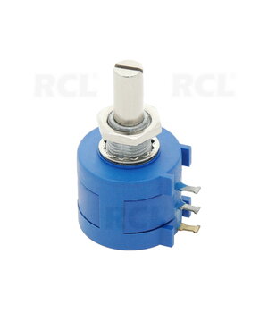 POTENTIOMETRS 1 kΩ / 10 apgriezieni, 2 W, ± 5 %

 RPDxxx.jpg