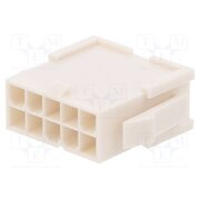 39-01-2106 Connector: wire-wire; plug; male; PIN: 10; Mini-Fit Jr; crimped cYEA3JiUtlKCtsZJwRVM3ZMOyJgyKPKDixtVutsTUgs