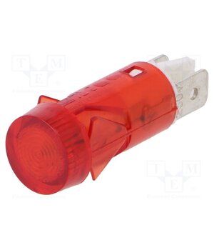 C282000NAA Indicator: with neon lamp; flat; red; 230VAC; Cutout: Ø12mm L4YsErs2ixubMCYV4EmV4NatjOrqO91cLh3bW_u4A4U