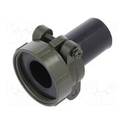 DS3057-16A Cable hood and fastener; olive; size 24,size 28; 19.1mm; MS/DS DTTNt3dpsCv8MxW-kZvjhwzzuDja1uIqrvrQxvOb9bM