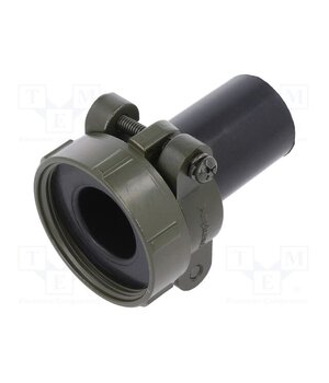 DS3057-16A Cable hood and fastener; olive; size 24,size 28; 19.1mm; MS/DS DTTNt3dpsCv8MxW-kZvjhwzzuDja1uIqrvrQxvOb9bM