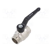 335.05-EF Ball valve; max.25bar; nickel plated brass; -15÷90°C YSC248Jd2fvXk1vYvcfTjQe7hbbD3YvSIPUazQ1UzKU
