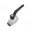 335.05-EF Ball valve; max.25bar; nickel plated brass; -15÷90°C YSC248Jd2fvXk1vYvcfTjQe7hbbD3YvSIPUazQ1UzKU