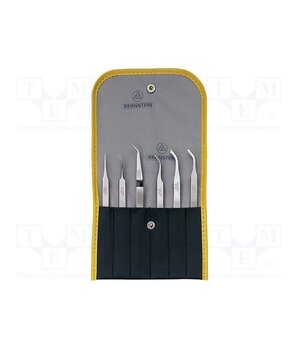 5-050 Tweezers-set; SMD; 6pcs. t5a7yb0o9eeaCPmcICvuRfz1J4-9aMHAppMORYPUc_4