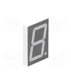 SA23-12SURKWA Display: LED; 7-segment; 56.9mm; 2.3"; No.char: 1; red; 255÷440mcd xiYEfPWQWknQ16VTAOjlbVkKNYijC4ymBleyu4QH7Xc