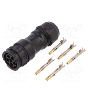 DC-05BMFA-QL8LPP Connector: circular; plug; for cable; PIN: 5; female; with contacts CI6aubMJs4fb5RvppH0wYOOgxpWEWSQyFX9xBd1WfGo
