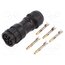 DC-05BMFA-QL8LPP Connector: circular; plug; for cable; PIN: 5; female; with contacts CI6aubMJs4fb5RvppH0wYOOgxpWEWSQyFX9xBd1WfGo