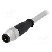 21348400882020 Connector: M12; plug; male; PIN: 8; straight; cables; 2m cwoq9TiiwpEI8hU3BEBYJbIauPYwCGbE1bSLAsMpU1w