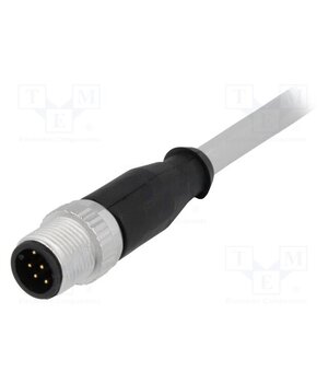 21348400882020 Connector: M12; plug; male; PIN: 8; straight; cables; 2m cwoq9TiiwpEI8hU3BEBYJbIauPYwCGbE1bSLAsMpU1w