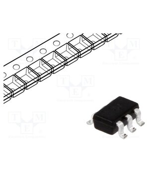 SRV05-4ATCT Diode: TVS array; 6V; 12A; 300W; unidirectional; SOT23-6; Ch: 4; ESD 7IcDRT5s8tvuIw2R07NmipqF1l2POE1k4vQoFZ5Hxc8