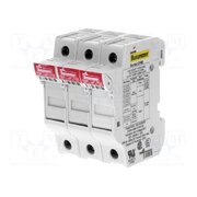 CHM3DU Fuse holder; 10.3x38mm; for DIN rail mounting; 32A; Poles: 3; 690V l8yzN8oTV-_0GEMjlAbslq2C0OFJZ9GLrj9UWbQy7KA