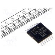 74LVT14PW,118 IC: digital; hex,inverter,Schmitt trigger; NOT; Ch: 6; IN: 1; TTL 59CowUlMlSEt9hkZ3G8UBxKPUD9Mz8QiKmaG-wYn494