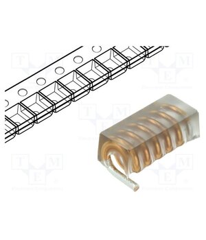 JAS3168-35.5 Air coil; SMD; 3168; 35.5nH; 4A; 6.8mΩ 3SVFGshxxzYZKeHHhsTjDOiYkUgHnUdM3WgUMnzkMvg