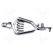 BU-48B Crocodile clip; 10A; Grip capac: max.12.7mm; Overall len: 51mm hrfj-iP1ve7iZtVsS-0ojnRRCaX2R_3nNKkfEyz1YnI