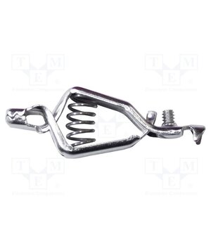 BU-48B Crocodile clip; 10A; Grip capac: max.12.7mm; Overall len: 51mm hrfj-iP1ve7iZtVsS-0ojnRRCaX2R_3nNKkfEyz1YnI