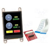 GEN4-ULCD-24DT Display: TFT; 2.4"; 240x320; 32kBRAM,192kBFLASH; 300cd/m2; FFC/FPC GBc4dmVtsZh1qCuK0GqY6bCmbEjNXpmAmkx_y6-VBZw