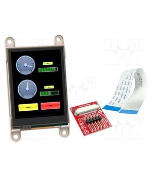 GEN4-ULCD-24DT Display: TFT; 2.4"; 240x320; 32kBRAM,192kBFLASH; 300cd/m2; FFC/FPC GBc4dmVtsZh1qCuK0GqY6bCmbEjNXpmAmkx_y6-VBZw