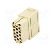 09140173101 Connector: HDC; module; female; 10A; 160V; Han-Modular®; PIN: 17 lloaq7oTYjiw0tLnnmLqPrL_Xa20iskbQ6OIUrUcySo