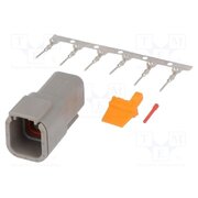 S-DTM 04-6 P Connector: wire-wire; plug; male; DTM; PIN: 6; IP68; for cable; 7.5A 00DDcTxsL8NMJnRqTphz1CeNmR_-rKIfYt2NPwaGRvw