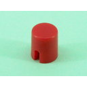PUSHED KNOB 6mm red