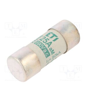 002641013 Fuse: fuse; 25A; 690VAC; aM; cylindrical,industrial; 22x58mm kR24YETBKS7Jx3X9bPrrxWMFAn21tNglGcnTUJMbr9I