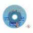 SW80-4-5 Tape: desoldering; halide-free,rosin,ROL0; W: 2.8mm; L: 1.5m; ESD 5UCOrqSnU3zOxjR5GMKOzQcGEw7nlXLZ419KQhJcArQ