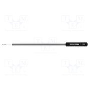 1-154 Trimmer; Bit: slot; Size: 3x0.7mm; Blade length: 130mm 5eHeSGFLWwFFlrms1qLxB6nAk99dEY-K2s7ql47vQk0
