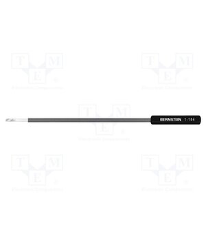 1-154 Trimmer; Bit: slot; Size: 3x0.7mm; Blade length: 130mm 5eHeSGFLWwFFlrms1qLxB6nAk99dEY-K2s7ql47vQk0