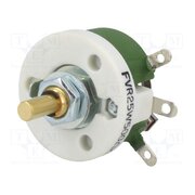 FVR25W-500R Potentiometer: shaft; single turn; 500Ω; 25W; ±10%; 6mm; wirewound UHPhFQEFcwIgI8gJdFhQYrObx2o19IcEuleApqicC64