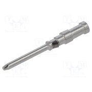 13162000 Contact; male; silver plated; 0.14÷0.37mm2; turned contacts; bulk Z8GqRZJP1IxK7PkPJJO8cLhGdy0SWvCj575LNcj4X4k