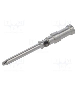 13162000 Contact; male; silver plated; 0.14÷0.37mm2; turned contacts; bulk Z8GqRZJP1IxK7PkPJJO8cLhGdy0SWvCj575LNcj4X4k