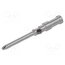 13162000 Contact; male; silver plated; 0.14÷0.37mm2; turned contacts; bulk Z8GqRZJP1IxK7PkPJJO8cLhGdy0SWvCj575LNcj4X4k