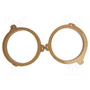 MDF-D.100 Spacer ring; MDF; 165mm; Saab; impregnated,varnished; 2pcs. ny8CtRBG9G6LaLhoVFluars80AHcaygOQWa6M-t3YYE