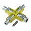 T4451-2 Wrench; for control cabinets; 96x92mm; rotating tips zxa-VJqsCKSxIDVwLkhd3EVIbobOQR4oWWGPcWp1tJ8