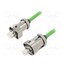 MAT9070031 10M Cable: servo drive; Standard: Siemens; chainflex; 10m; harnessed y98INGX6wVG29YJ_J0RILzso5sIh8LfO66S9ENr6nZY